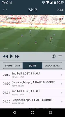 Stats4Sport 2.0 android App screenshot 3