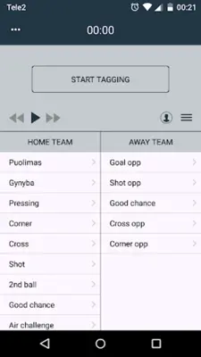 Stats4Sport 2.0 android App screenshot 4